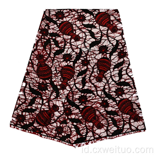 Ankara Print Batik Fabric 100% Polyester Fabric